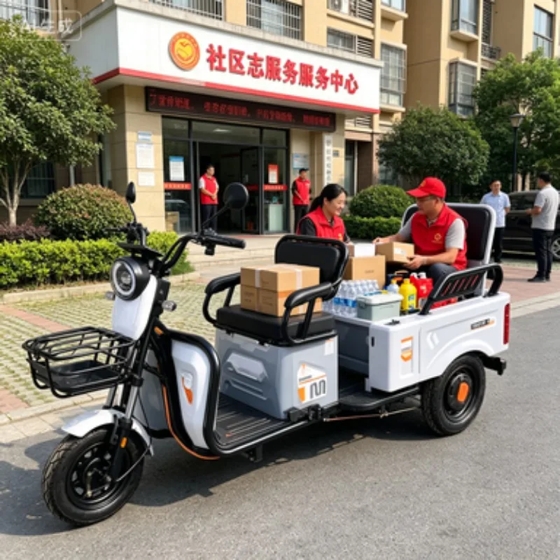 Flexible Electric Tricycle Closed Body 60V 800W/1000W 45KM/H 3-Passenger 3 Wheel Pedicab
Flexible Electric Tricycle Closed Body 60V 800W/1000W 45KM/H 3-Passenger 3 Wheel Pedicab