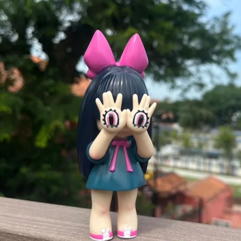 Коллекционная 3D-фигурка Gashapon Grape Brain Eye Covering Girl в размере ладони, настольное украшение, игрушка, в наличии
Коллекционная 3D-фигурка Gashapon Grape Brain Eye Covering Girl в размере ладони, настольное украшение, игрушка, в наличии