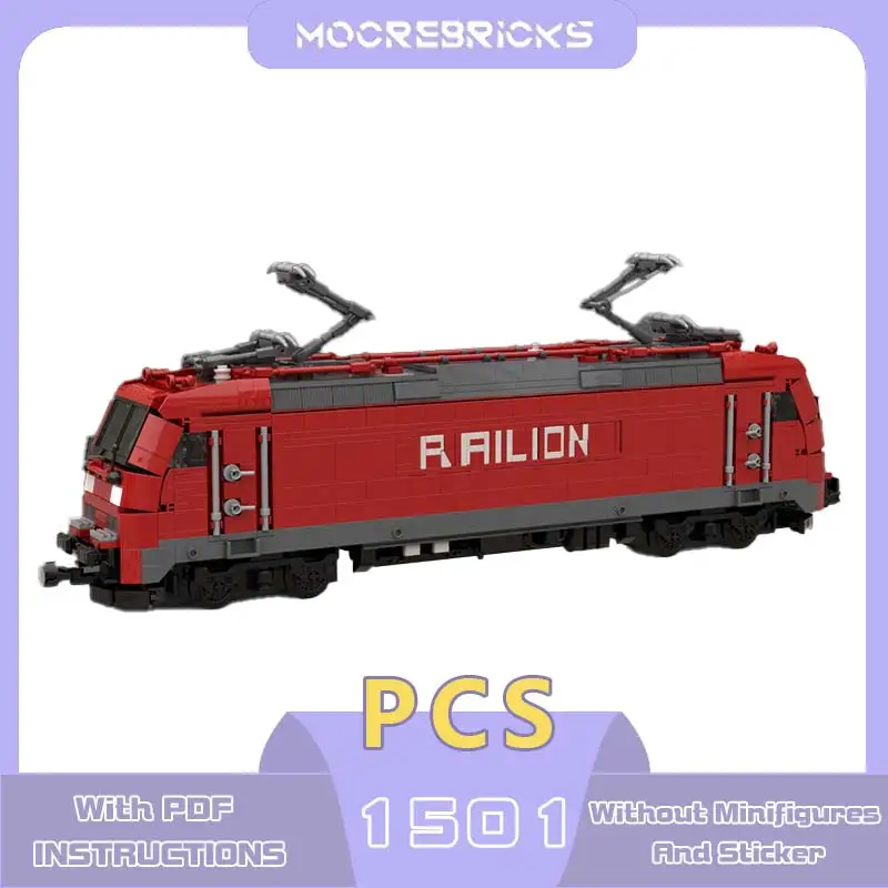 MOC Transport DB BR-185 Рельсион Грузовой Локомотив 8 Вт Модель Поезд Сборка Гранула Строительные Блоки Кирпичи Детские Игрушки Подарки
MOC Transport DB BR-185 Рельсион Грузовой Локомотив 8 Вт Модель Поезд Сборка Гранула Строительные Блоки Кирпичи Детские Игрушки Подарки