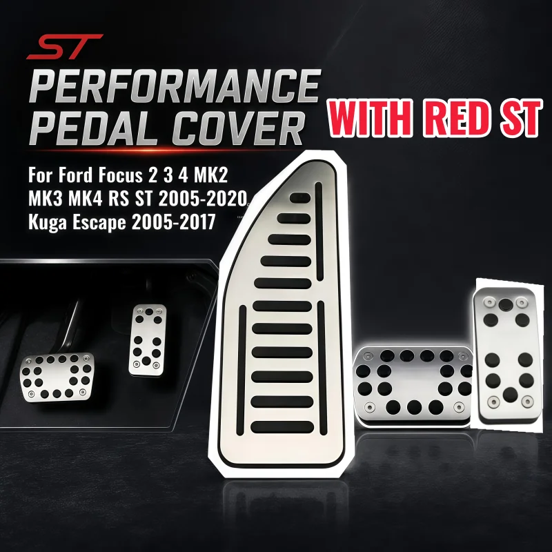 WITH RED ST Car Rest Pedal Cover for Ford Focus 2 3 4 MK2 MK3 MK4 RS ST 2005-2020 Kuga Escape 2005-2017 Accessories
WITH RED ST Car Rest Pedal Cover for Ford Focus 2 3 4 MK2 MK3 MK4 RS ST 2005-2020 Kuga Escape 2005-2017 Accessories