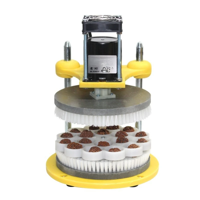 Automatic Electric Polishing Machine for Buddhist Beads and Walnuts for Stringing and Patina Formation
Automatic Electric Polishing Machine for Buddhist Beads and Walnuts for Stringing and Patina Formation