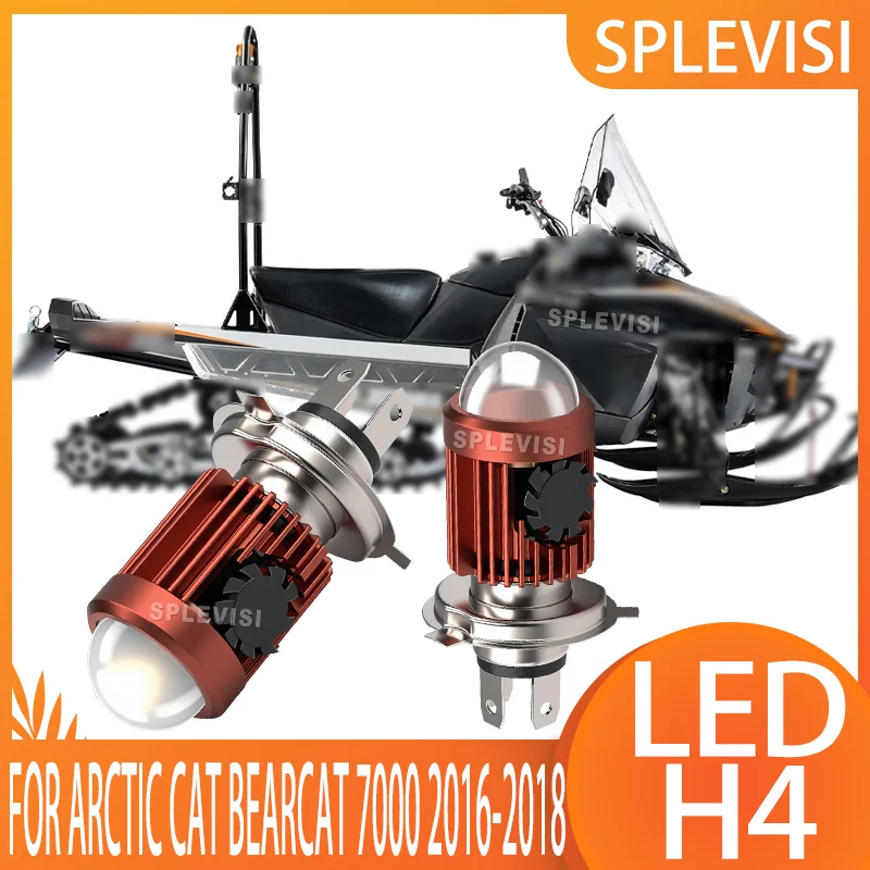 Laser-Sharp Focus: H4 LED with Precision High-Definition Convex Lens Motorbike Light For Arctic Cat Bearcat 7000 2016 2017 2018
Laser-Sharp Focus: H4 LED with Precision High-Definition Convex Lens Motorbike Light For Arctic Cat Bearcat 7000 2016 2017 2018