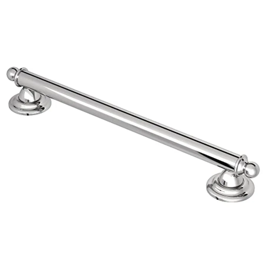 YG2212CH Bathroom Safety 12-Inch Stainless Steel Traditional Bathroom Grab Bar
YG2212CH Bathroom Safety 12-Inch Stainless Steel Traditional Bathroom Grab Bar