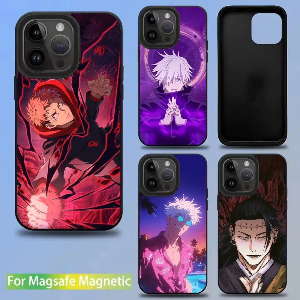 Чехол для телефона J-Jujutsu K-Kaisen для iPhone 16,15,14,13,12,11, Pro, Max, Plus, Mini, SE, новая магнитная беспроводная зарядка Magsafe 
Чехол для телефона J-Jujutsu K-Kaisen для iPhone 16,15,14,13,12,11, Pro, Max, Plus, Mini, SE, новая магнитная беспроводная зарядка Magsafe