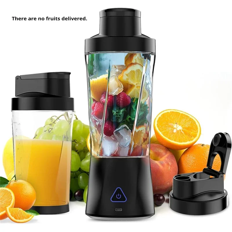 Built-in Battery 6-leaf Cutter Head USB Charging Silent Motor Automatic Cleaning Portable Fruit Juicer Electric Juicer
Built-in Battery 6-leaf Cutter Head USB Charging Silent Motor Automatic Cleaning Portable Fruit Juicer Electric Juicer
