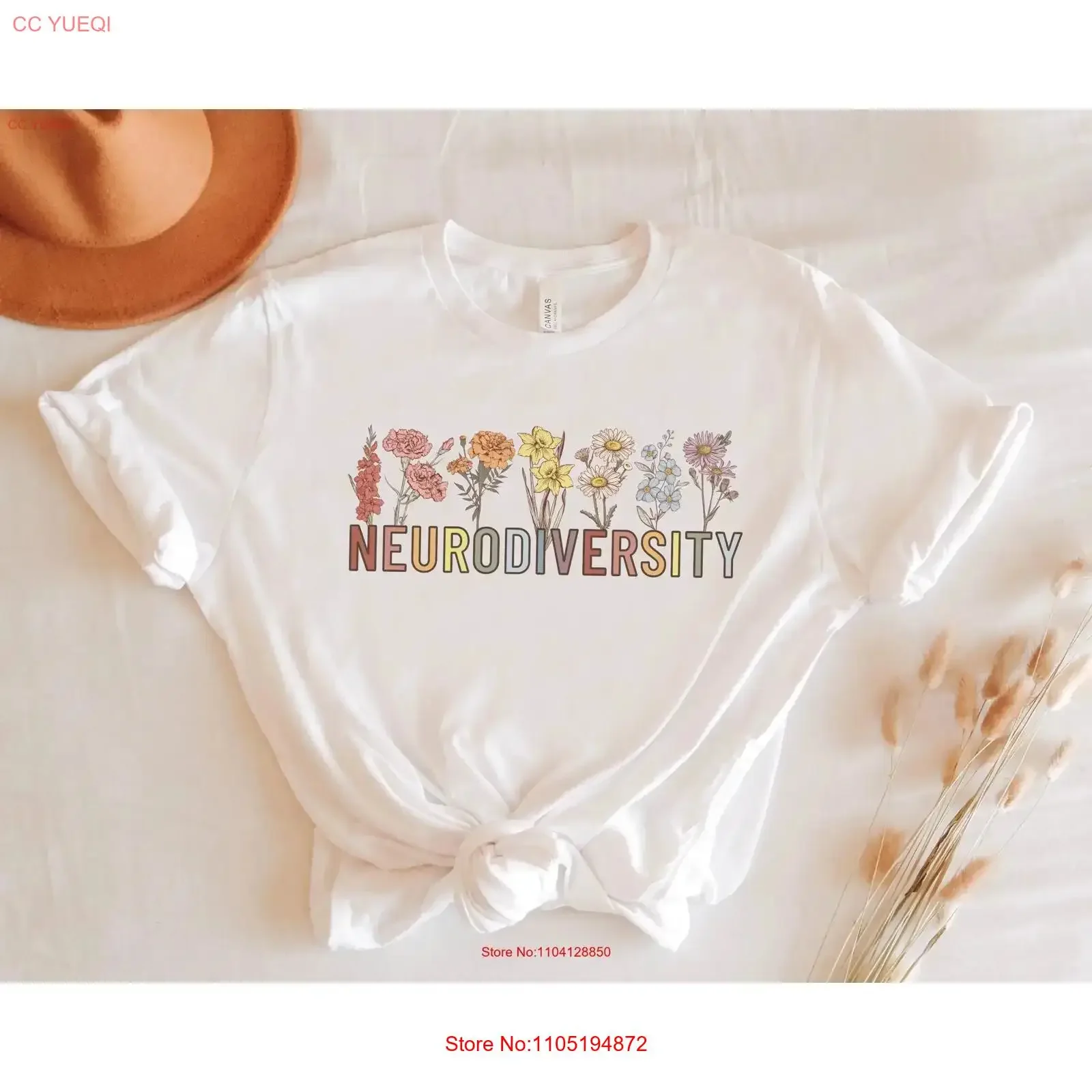 Neurodiversity T Shirt ADHD Autism Awareness Special Education Inclusion Dyslexia Neurodivergent Mom vintage Washed graphic
Neurodiversity T Shirt ADHD Autism Awareness Special Education Inclusion Dyslexia Neurodivergent Mom vintage Washed graphic
