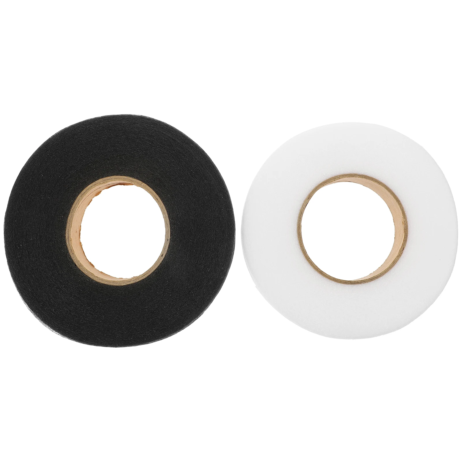 2 Rolls Double-Sided Adhesive Lining Delicate Details Tape Clothes Crimping Fabric Repair Garment Non-woven
2 Rolls Double-Sided Adhesive Lining Delicate Details Tape Clothes Crimping Fabric Repair Garment Non-woven