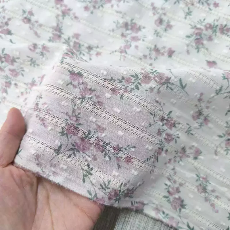 Polyester Cotton Fabric Dotted Floral Patterns Suitable For Sewing Skirts Clothes DIY Accessories Fabrics
Polyester Cotton Fabric Dotted Floral Patterns Suitable For Sewing Skirts Clothes DIY Accessories Fabrics