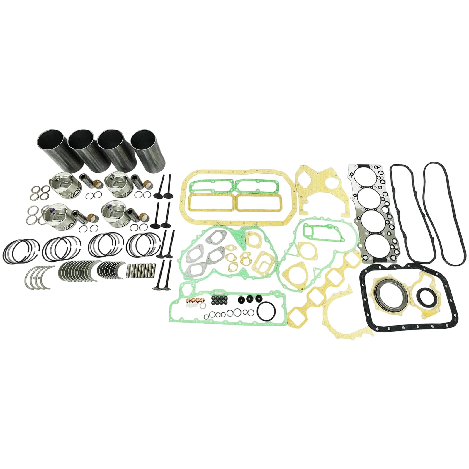 Engine Rebuild Kit 4BG1 4BG1T 4BG1TAB For Isuzu for Kobelco SK100 135 Excavator
Engine Rebuild Kit 4BG1 4BG1T 4BG1TAB For Isuzu for Kobelco SK100 135 Excavator