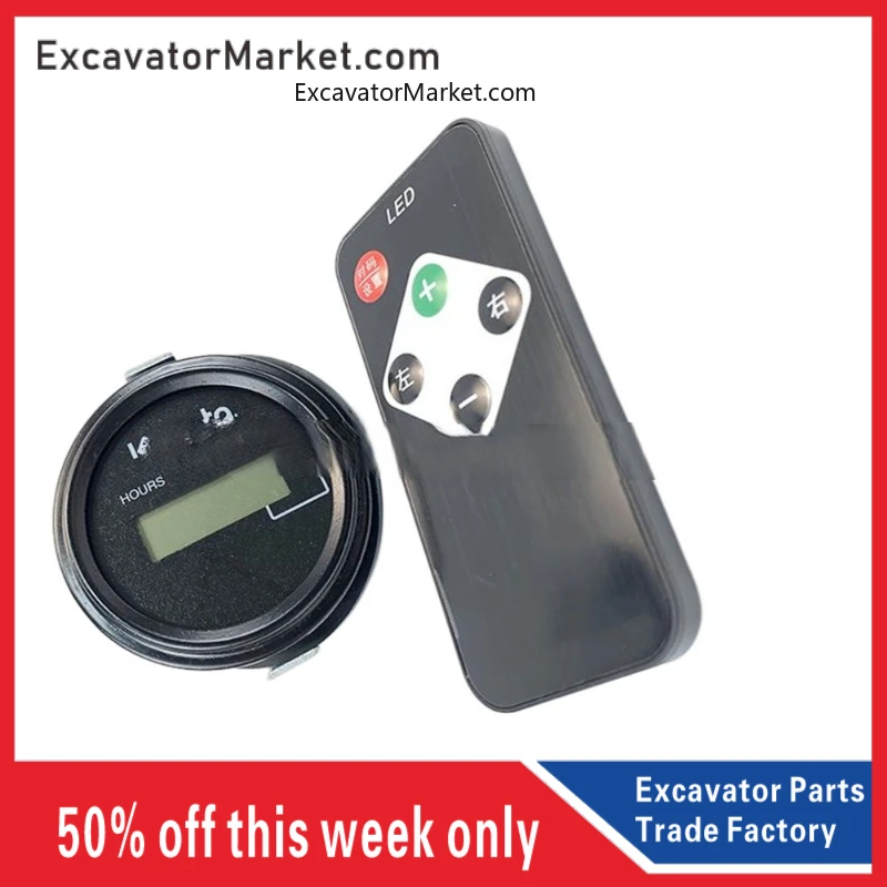 Excavator Parts For Kubota U15 30 Kx155 161 163 165 Timetable Remote Control Time-Adjusting Speedometer
Excavator Parts For Kubota U15 30 Kx155 161 163 165 Timetable Remote Control Time-Adjusting Speedometer