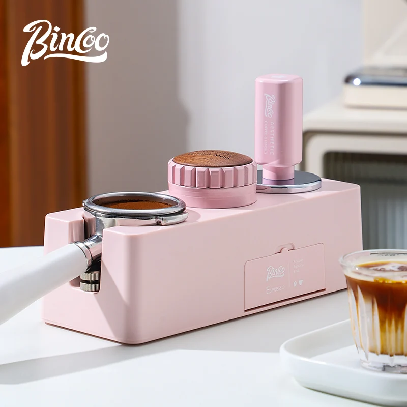 Bincoo coffee pressing foundation make-up base, powder distributor, powder hammer combination set, three pieces, 51/58mm
Bincoo coffee pressing foundation make-up base, powder distributor, powder hammer combination set, three pieces, 51/58mm