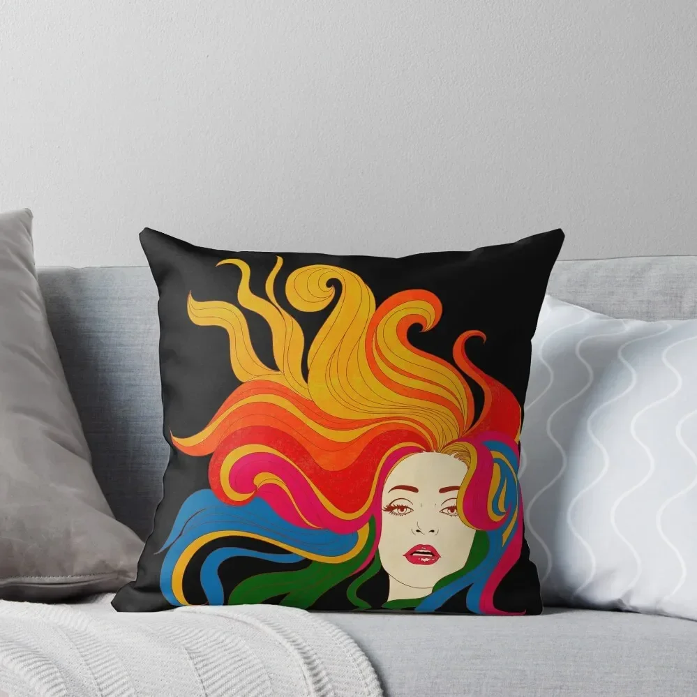 Rainbow hair Throw Pillow ornamental pillows for living room Pillowcase Pillow Case Christmas Cushions Home Decor Pillow
Rainbow hair Throw Pillow ornamental pillows for living room Pillowcase Pillow Case Christmas Cushions Home Decor Pillow