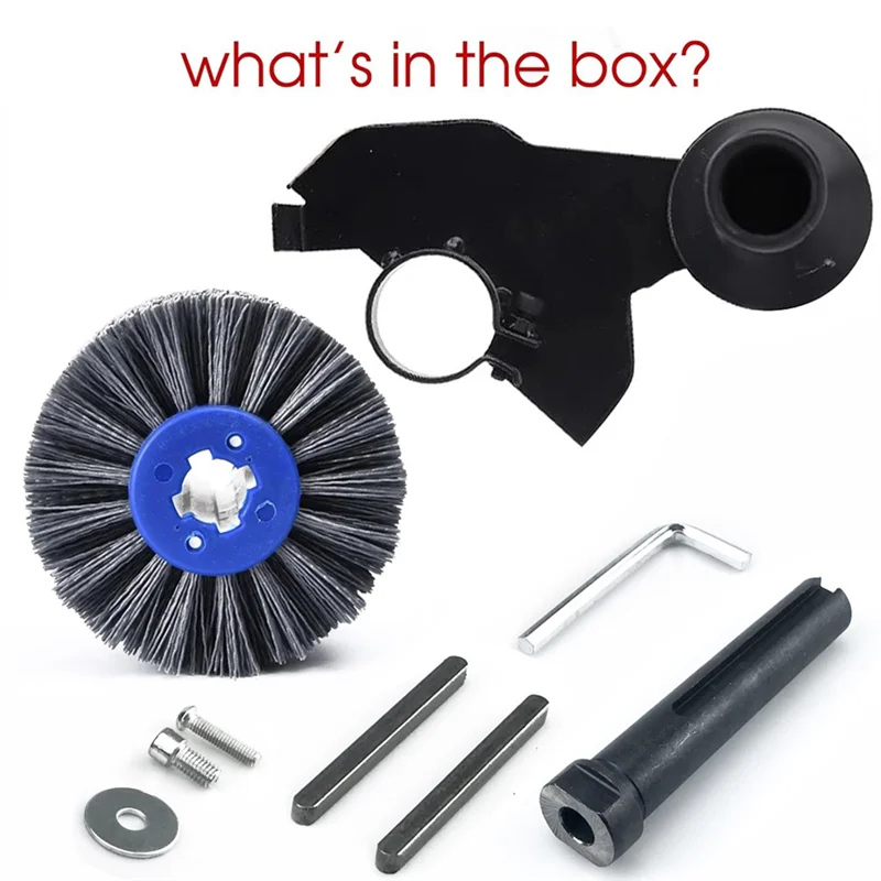 RMWIN-Multifunctional Angle Grinder Attachment With Sanding Wheel Burnishing Polishing Machine Parts Power Tool Parts
RMWIN-Multifunctional Angle Grinder Attachment With Sanding Wheel Burnishing Polishing Machine Parts Power Tool Parts