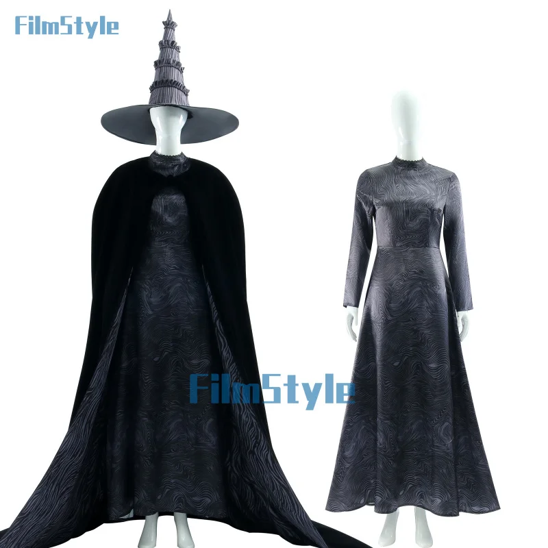 Glinda Elphaba Cosplay Wicked Cosplay Witches Costumes Clothes Party Role-playing Suit Black Pink Dress Robe Hat 2024 New
Glinda Elphaba Cosplay Wicked Cosplay Witches Costumes Clothes Party Role-playing Suit Black Pink Dress Robe Hat 2024 New