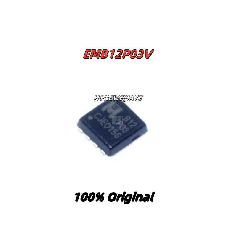 10PCS 100% New EMB09N03V EMB12P03V EMB09P03V TDFN-8 Brand New Original Chips ic
10PCS 100% New EMB09N03V EMB12P03V EMB09P03V TDFN-8 Brand New Original Chips ic