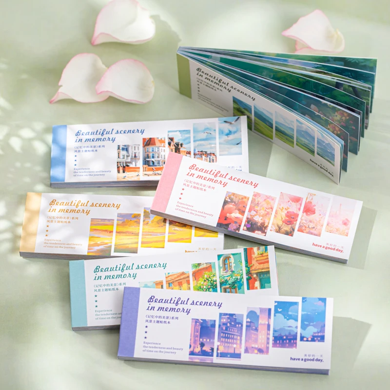 6packs/LOT Beautiful scenery in memory series cute lovely retro decorative paper masking washi sticker
6packs/LOT Beautiful scenery in memory series cute lovely retro decorative paper masking washi sticker