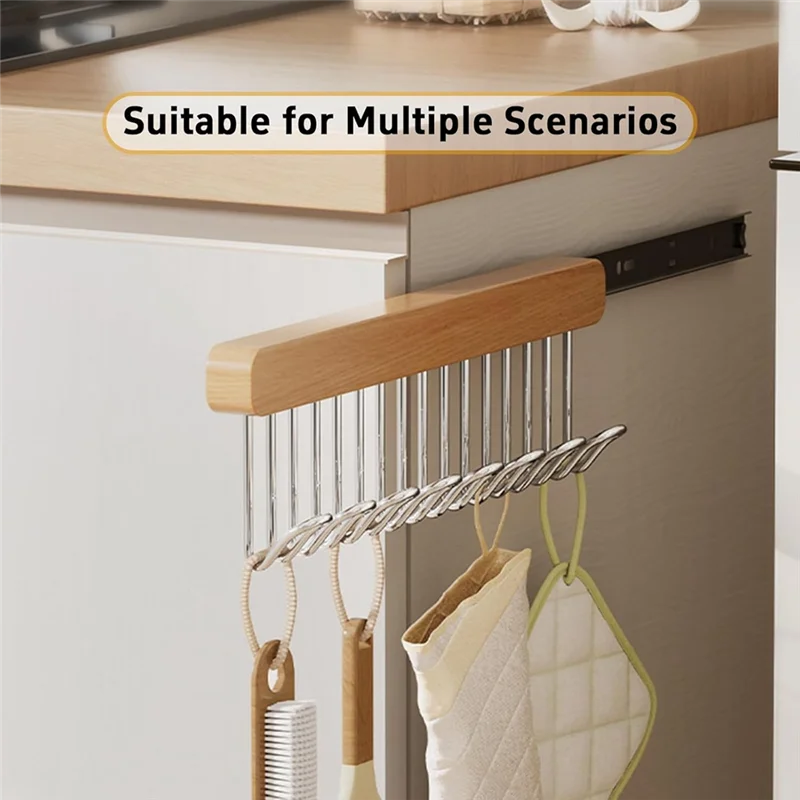 A04G-2 Pack 16.2 Inch Valet Rods Closet Organization And Storage For Hanging Clothes, Wardrobe Pole
A04G-2 Pack 16.2 Inch Valet Rods Closet Organization And Storage For Hanging Clothes, Wardrobe Pole