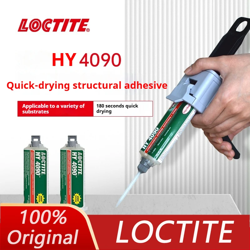 Loctite Structural Hardener HY4090 For 50ML High Viscosity Rapid Cure Low Albino Two-component Epoxy Hardener
Loctite Structural Hardener HY4090 For 50ML High Viscosity Rapid Cure Low Albino Two-component Epoxy Hardener