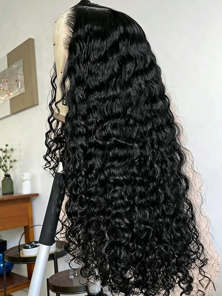 13x4 13x6 HD Transparent Lace Frontal Wig 250 Density Water Deep Wave Curly Wig Daily Wear
13x4 13x6 HD Transparent Lace Frontal Wig 250 Density Water Deep Wave Curly Wig Daily Wear