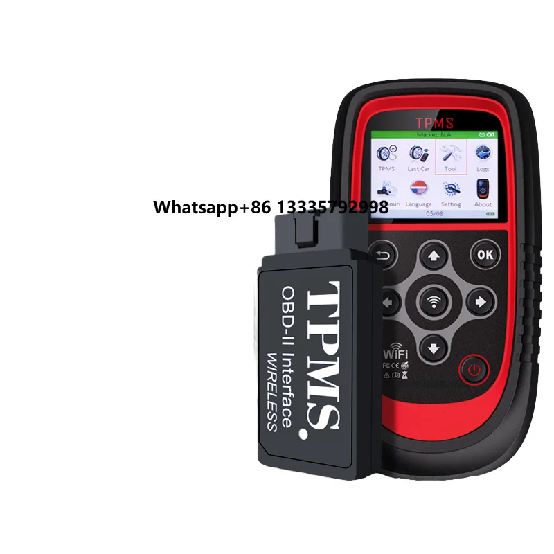 QQr Q02 Auto TPMS Diagnostic Tool ’OBD Scanner with 5V Battery Tester Read/Activate/Relearn Features 1-Year Warranty
QQr Q02 Auto TPMS Diagnostic Tool ’OBD Scanner with 5V Battery Tester Read/Activate/Relearn Features 1-Year Warranty