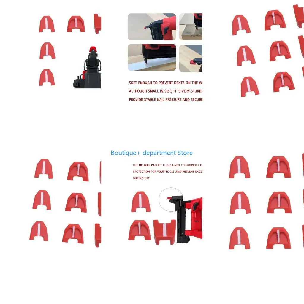 E1PD Rubber No-mar Pad Shims Set for 18 2746 20 Nailers Reducing Noise Perfectly fit
E1PD Rubber No-mar Pad Shims Set for 18 2746 20 Nailers Reducing Noise Perfectly fit