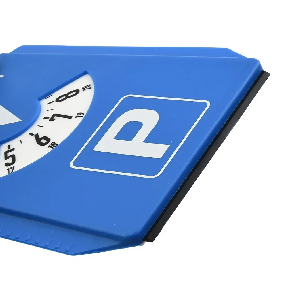 1Pc Car Parking Disc Timer Clock Arrival Ti-me Display Blue Plastic ABS Parking 15.2x12.4x0.8cm Portable Parking Meters Kit
1Pc Car Parking Disc Timer Clock Arrival Ti-me Display Blue Plastic ABS Parking 15.2x12.4x0.8cm Portable Parking Meters Kit