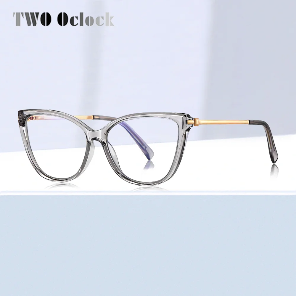 TR90 Eyeglasses Cat Eye Blue Light Glasses Ultra-light Frame Women High Fashion Runway Style Anti Radiation Computer Glasses
TR90 Eyeglasses Cat Eye Blue Light Glasses Ultra-light Frame Women High Fashion Runway Style Anti Radiation Computer Glasses