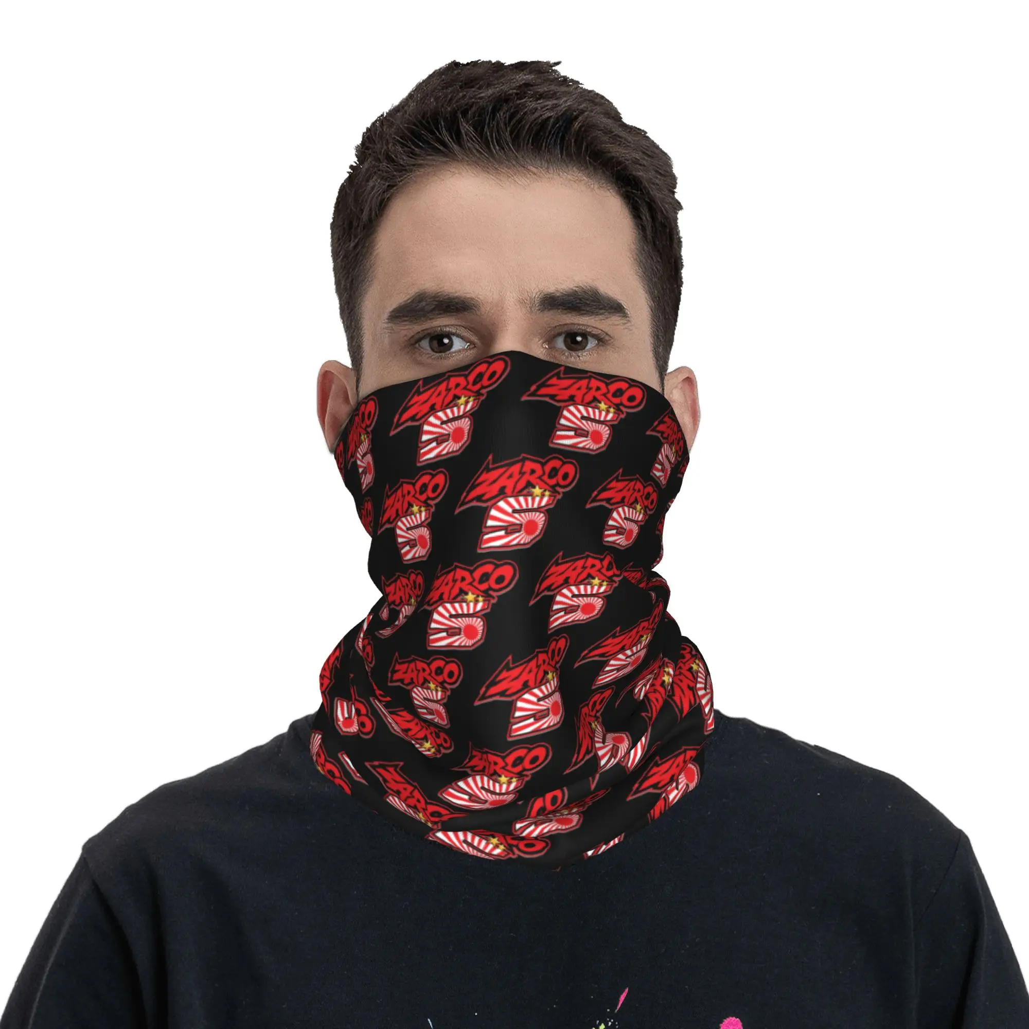 Custom J-Johann-Moto5 Bandana Neck Warmer Men Women Winter Hiking Ski Scarf Gaiter Moto Rider Face Cover
Custom J-Johann-Moto5 Bandana Neck Warmer Men Women Winter Hiking Ski Scarf Gaiter Moto Rider Face Cover