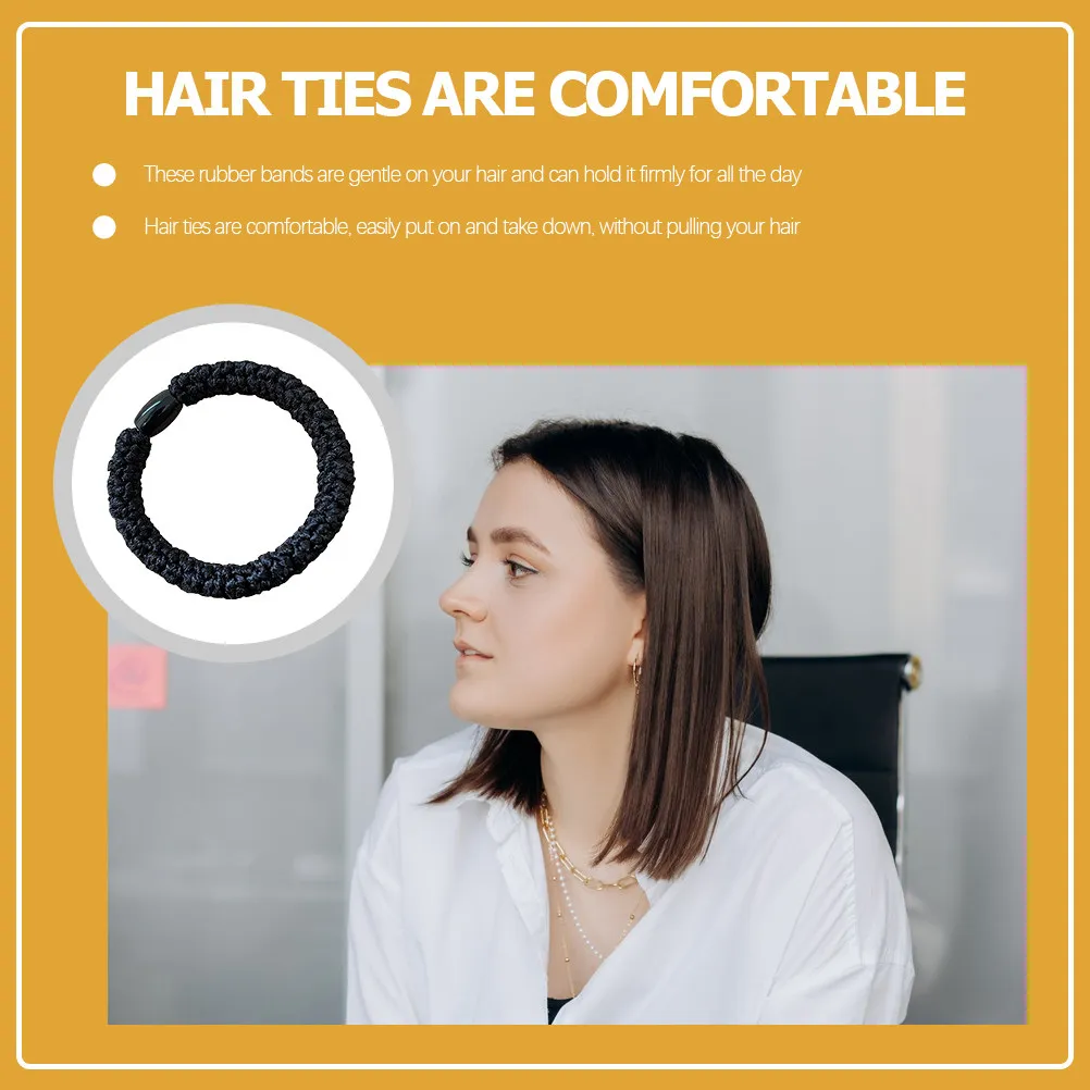 20Pcs Thick Hair Bands Stretchy Ponytail Holders Hair Ties for Women Kids Gentle Firm Hold Ponytail Holders Rubber Bands
20Pcs Thick Hair Bands Stretchy Ponytail Holders Hair Ties for Women Kids Gentle Firm Hold Ponytail Holders Rubber Bands