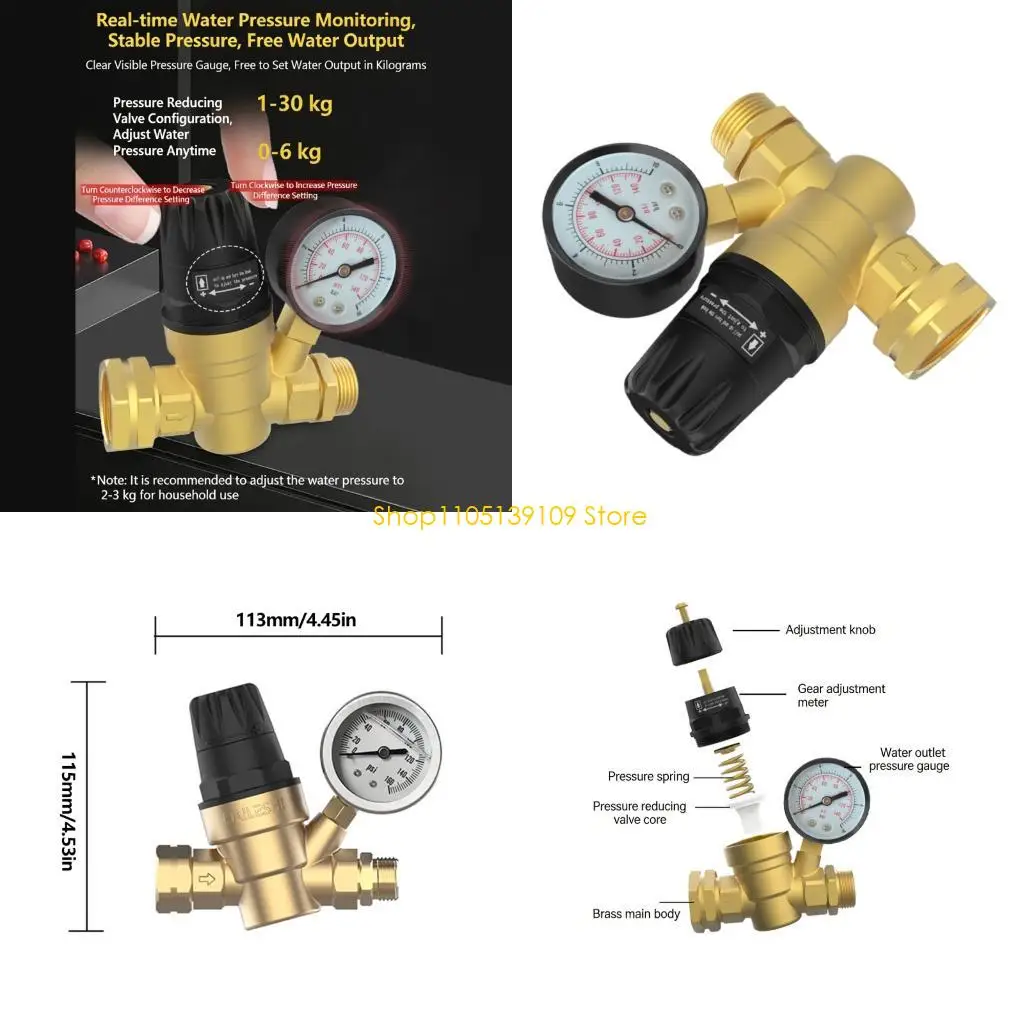 P5ED High Pressure Regulating Valves For Recreational Vehicles Thread
P5ED High Pressure Regulating Valves For Recreational Vehicles Thread