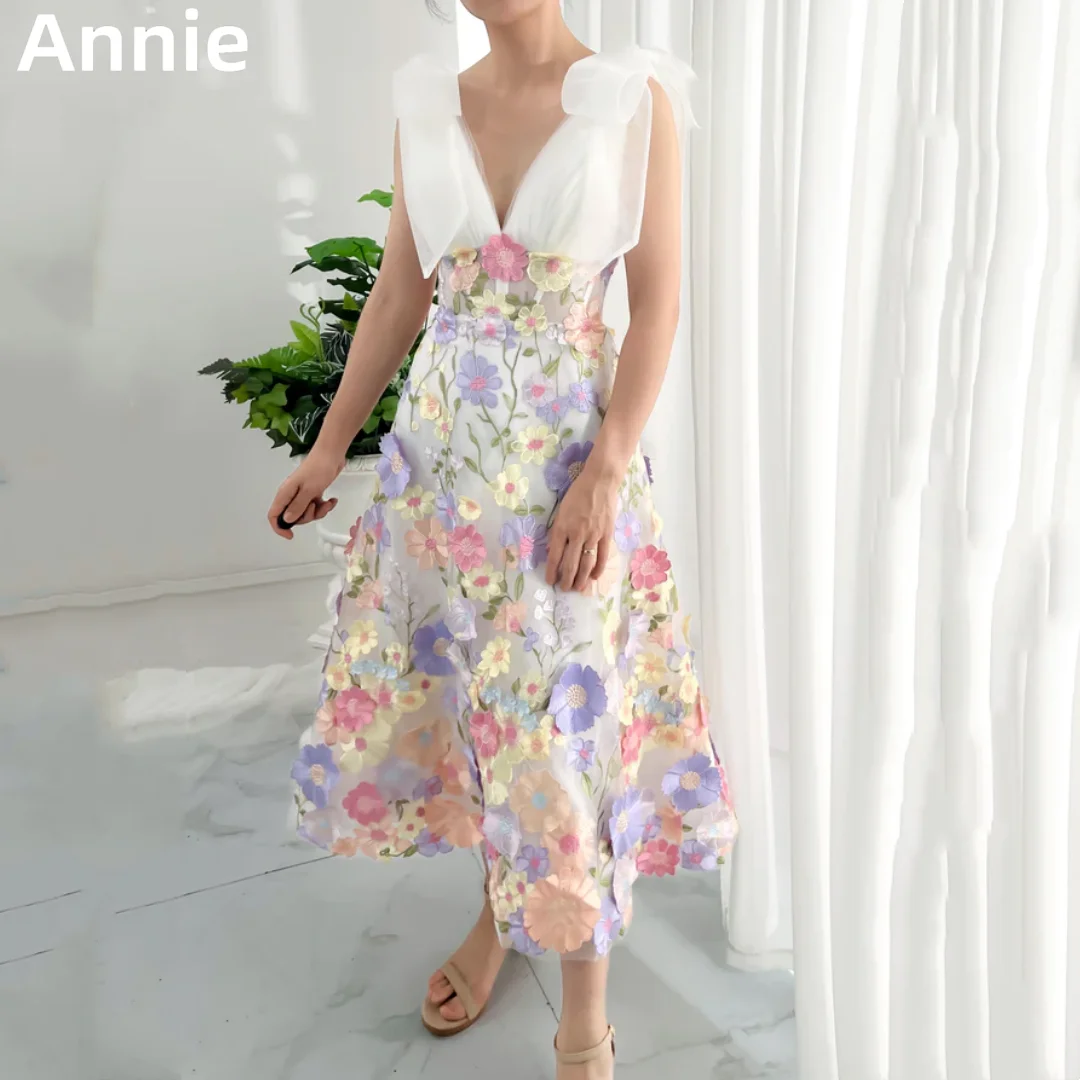 Annie 3D Floral Lace Embroidery Prom Dresses Sweetheart Princess Tulle Evening Dresses A-shaped Party Dresses Vestidos De Noche
Annie 3D Floral Lace Embroidery Prom Dresses Sweetheart Princess Tulle Evening Dresses A-shaped Party Dresses Vestidos De Noche