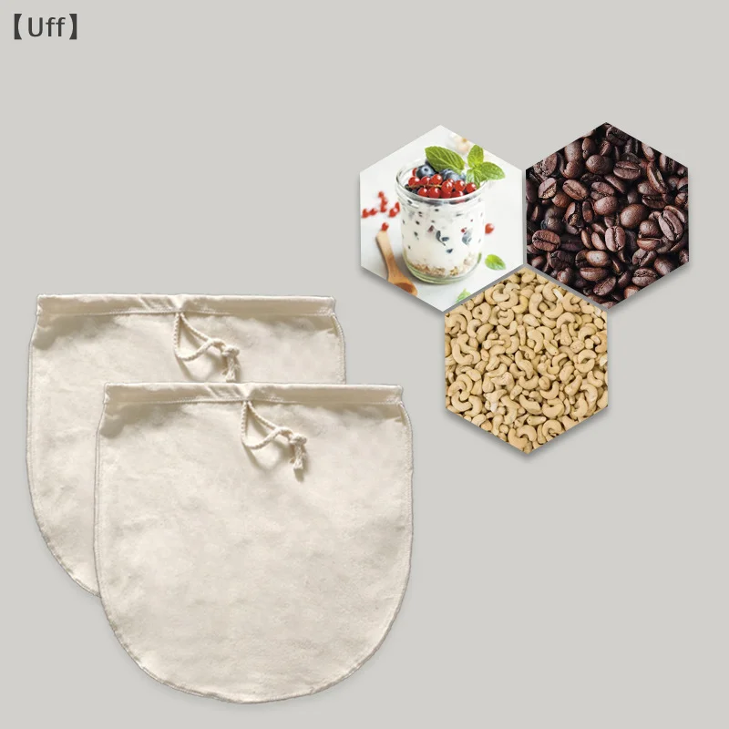 3pcs Cotton Cloth Liquid Filter Bag Household Soy Milk Juice Coffee Filter Bag, Milk Nut Filter Bag, Reusable Filter Bag .
3pcs Cotton Cloth Liquid Filter Bag Household Soy Milk Juice Coffee Filter Bag, Milk Nut Filter Bag, Reusable Filter Bag .
