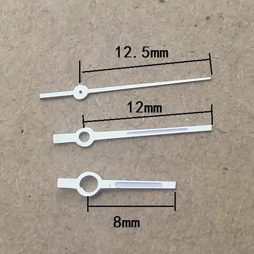 Watch Accessories Watch Hands Suitable for 2813 8205 Movement Hours, Minutes and Seconds 3-Pin Watch Pointers Repair Parts
Watch Accessories Watch Hands Suitable for 2813 8205 Movement Hours, Minutes and Seconds 3-Pin Watch Pointers Repair Parts