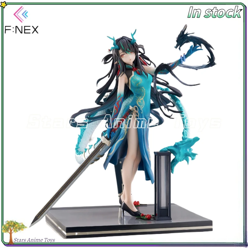 Оригинальные анимационные фигурки F:NEX Arknights Dusk Dust Smoke 1/7, коллекция украшений
Оригинальные анимационные фигурки F:NEX Arknights Dusk Dust Smoke 1/7, коллекция украшений