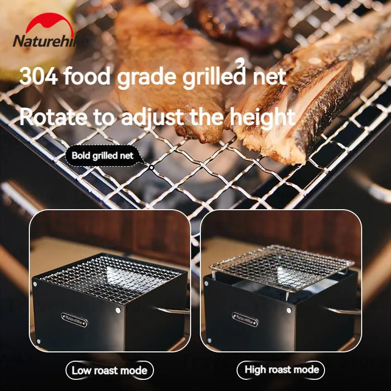 Naturehike Mini Grill Stove Winter Camping Heater Box Type Furnace For Make Tea Heating Barbecue Charcoal/Alcohol Dual Purpose
Naturehike Mini Grill Stove Winter Camping Heater Box Type Furnace For Make Tea Heating Barbecue Charcoal/Alcohol Dual Purpose