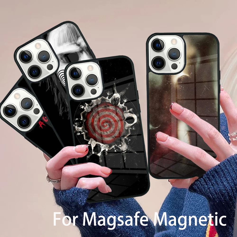 Jigsaw Saw Phone Case Magesafe Magnetic Wireless Charge Cover For IPhone 16 11 12 13 14 15 Pro Max Plus Mini
Jigsaw Saw Phone Case Magesafe Magnetic Wireless Charge Cover For IPhone 16 11 12 13 14 15 Pro Max Plus Mini