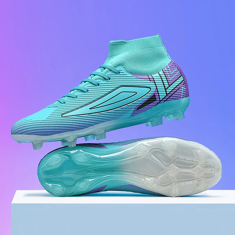 New Men Soccer Shoes Non-Slip FG/TF Football Boots Cleats Light Hot-selling High-quality Match Sneakers Futsal Indoor Tenis
New Men Soccer Shoes Non-Slip FG/TF Football Boots Cleats Light Hot-selling High-quality Match Sneakers Futsal Indoor Tenis