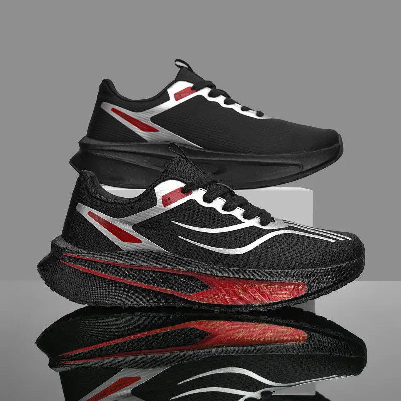 Team Sport Men Mesh Sport Shoes Consistent Breathable Appearance Lightweight Outdoor Running Training Shoes
Team Sport Men Mesh Sport Shoes Consistent Breathable Appearance Lightweight Outdoor Running Training Shoes