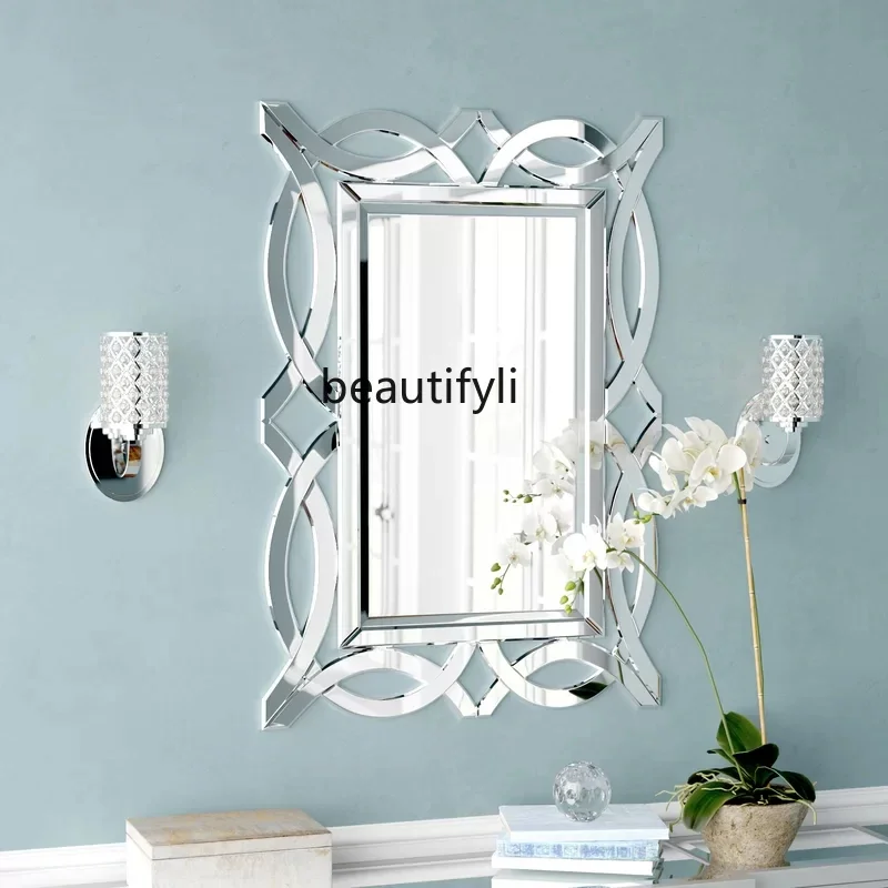 Dormitory false window half body concave soft flower mirror modeling makeup mirror decorative mirror
Dormitory false window half body concave soft flower mirror modeling makeup mirror decorative mirror