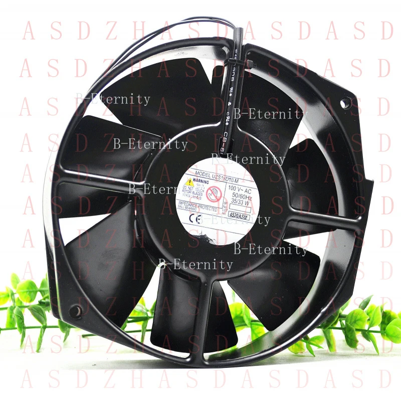 Z FOR UZS15D10-M STYLEFAN 100V high temperature resistant cooling fan 17238
Z FOR UZS15D10-M STYLEFAN 100V high temperature resistant cooling fan 17238