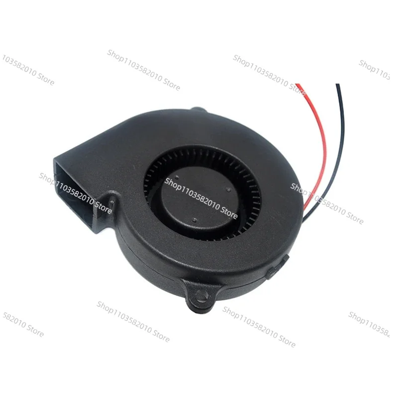 Ultra-Thin 75mm DC Centrifugal Blower, High-Speed Brushless Cooling Fan for Electronics & Cabinets
Ultra-Thin 75mm DC Centrifugal Blower, High-Speed Brushless Cooling Fan for Electronics & Cabinets