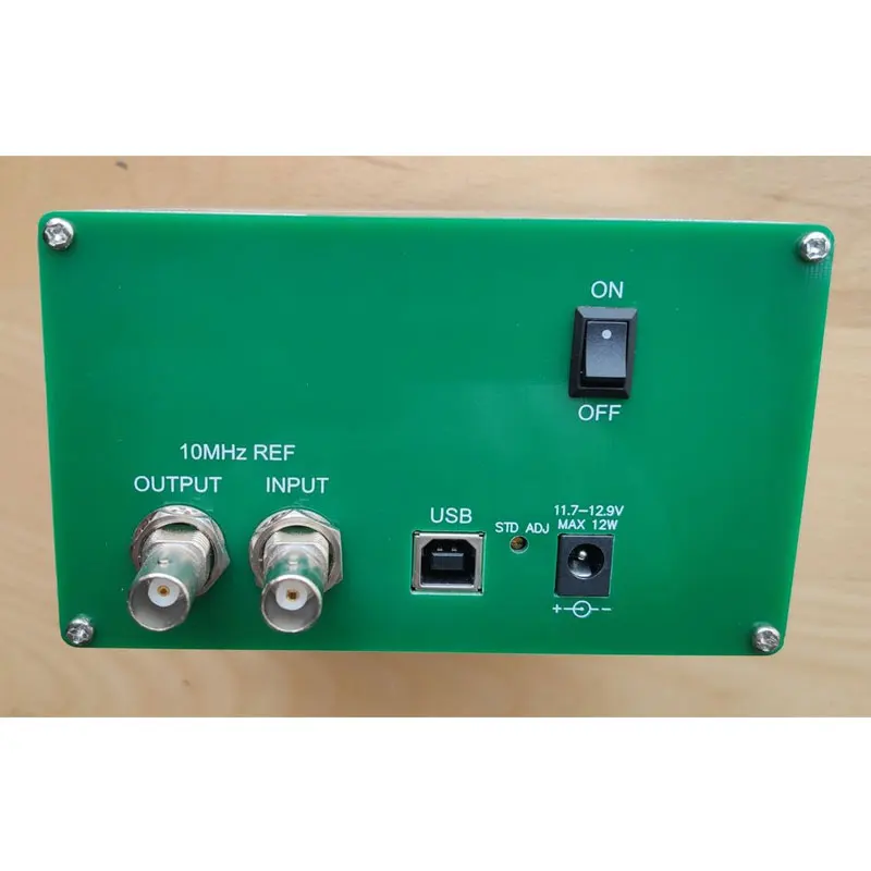 FA-3 PLUS FA-3-30G 53220 Frequency Counter 11 Bit Per Second 10MHz OCXO Frequency Meter
FA-3 PLUS FA-3-30G 53220 Frequency Counter 11 Bit Per Second 10MHz OCXO Frequency Meter