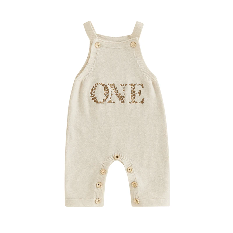 Newborn Baby Boy Girl Birthday Outfits One Two Letter Knitted Embroidery Romper Jumpsuit Cake Smash Bodysuit Clothes
Newborn Baby Boy Girl Birthday Outfits One Two Letter Knitted Embroidery Romper Jumpsuit Cake Smash Bodysuit Clothes