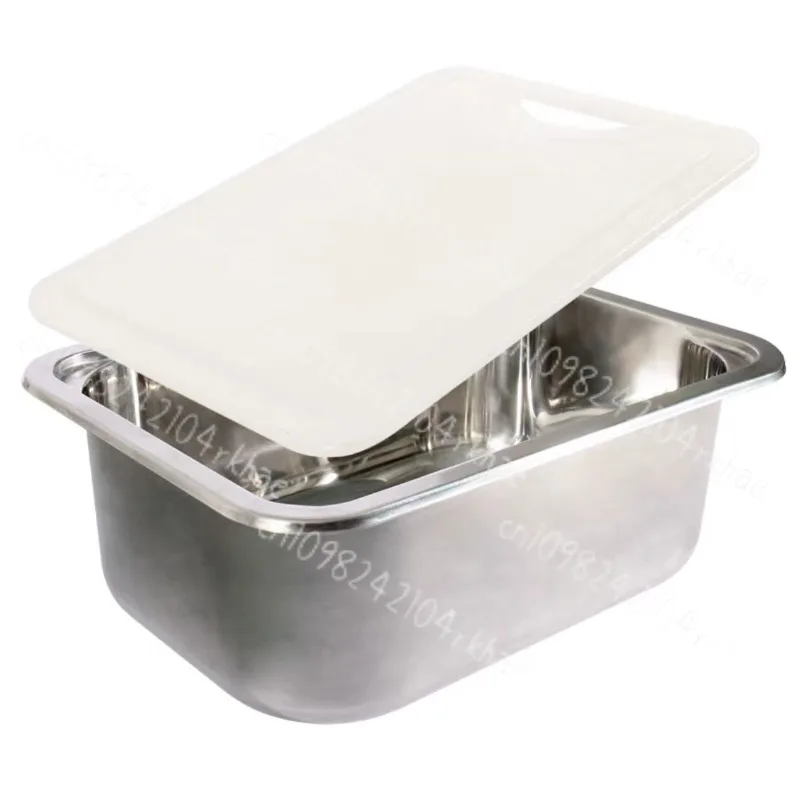 Маленькая квадратная раковина для автодома — нержавеющая сталь 304 с крышкой, разделочной доской и раковиной для рук
Маленькая квадратная раковина для автодома — нержавеющая сталь 304 с крышкой, разделочной доской и раковиной для рук