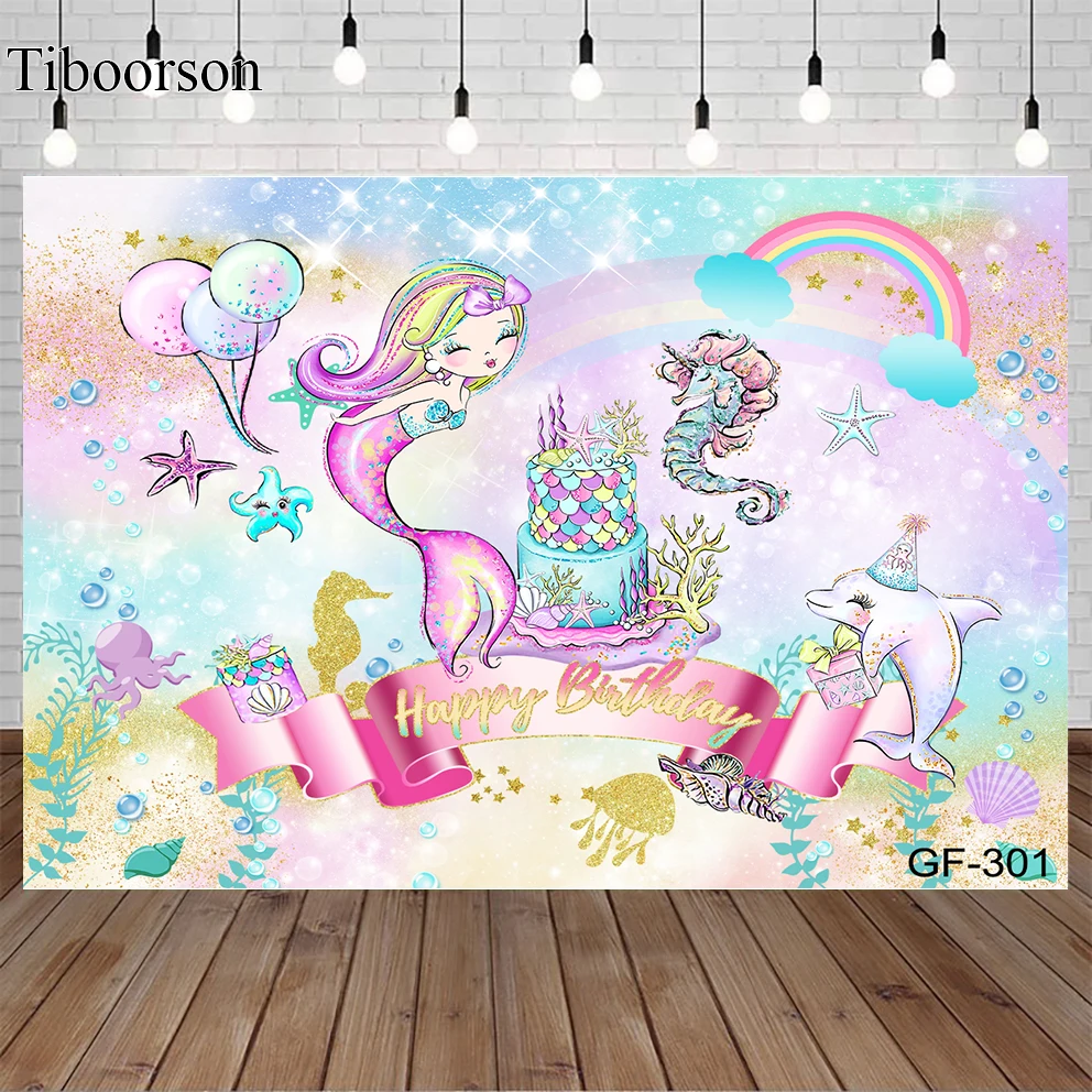 Mermaid Birthday Party Photography Backdrops Decor Princess Rainbow Newborn Photoshoot Baby Shower Background Customize Backdrop
Mermaid Birthday Party Photography Backdrops Decor Princess Rainbow Newborn Photoshoot Baby Shower Background Customize Backdrop