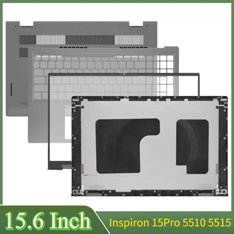 15,6 "серебристый для Inspiron 15Pro 5510 Inspiron 15Pro 5515 P106F ЖК-экран, задняя крышка, передняя рамка, петли, упор для рук, нижняя часть корпуса
15,6 "серебристый для Inspiron 15Pro 5510 Inspiron 15Pro 5515 P106F ЖК-экран, задняя крышка, передняя рамка, петли, упор для рук, нижняя часть корпуса