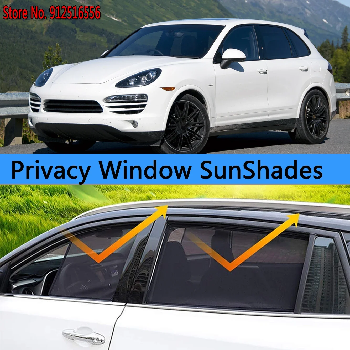 Side Sun Shade Shading Protection Window SunShade Sunshield Accseeories for Porsche Cayenne S Turbo 958 Hybrid 92A 2011 – 2018
Side Sun Shade Shading Protection Window SunShade Sunshield Accseeories for Porsche Cayenne S Turbo 958 Hybrid 92A 2011 – 2018