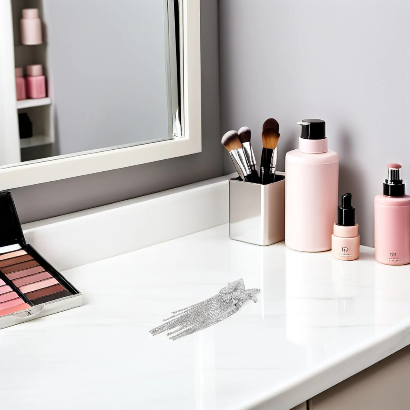 2 шт., заколки для волос с кисточками и стразами, серебряные заколки из кожи аллигатора, аксессуары для волос на свадьбу, день рождения для женщин, элегантные
2 шт., заколки для волос с кисточками и стразами, серебряные заколки из кожи аллигатора, аксессуары для волос на свадьбу, день рождения для женщин, элегантные