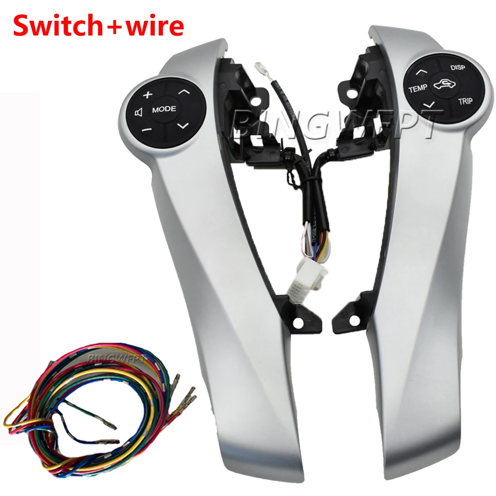 BINGWFPT Новый переключатель управления рулевым колесом с проводом для Toyota Prius C 2011-2015 для Toyota prius plus 2012-2015
BINGWFPT Новый переключатель управления рулевым колесом с проводом для Toyota Prius C 2011-2015 для Toyota prius plus 2012-2015