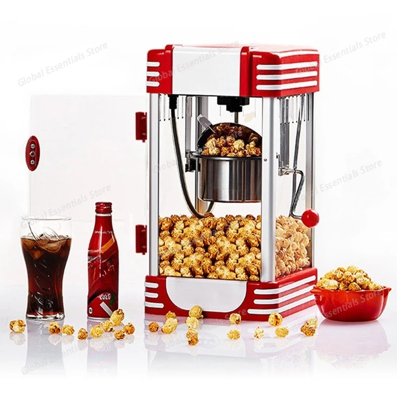 10V Popcorn Machine Household Electric Heating Type Popcorn Machine Popcorn Machine
10V Popcorn Machine Household Electric Heating Type Popcorn Machine Popcorn Machine